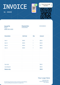 Customizable Invoice