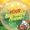 Customizable Pet Company Logo