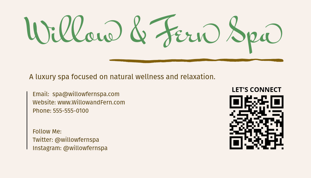 Customizable Company Brand