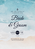 Customizable Wedding Invtitation